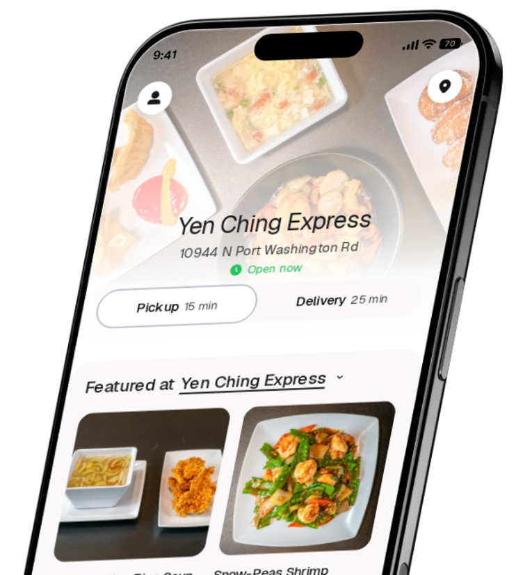 Yen Ching Express app preview