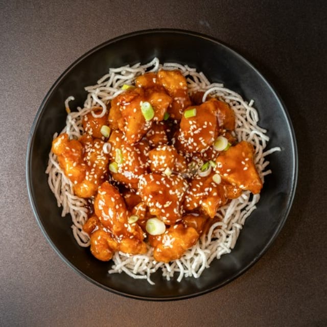 Sesame Chicken.