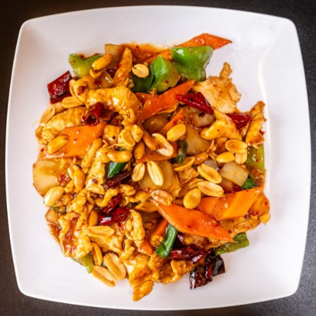 Kung Pao Chicken.