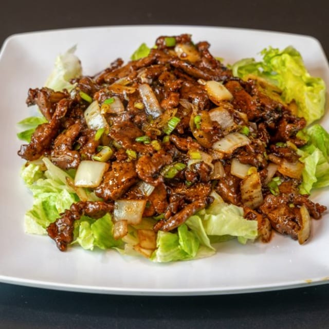 Black Pepper Beef.