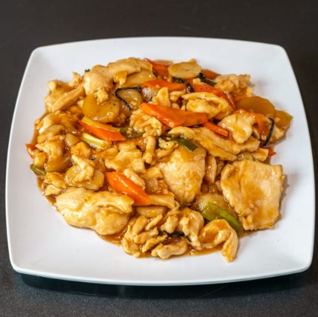 Yen Ching Chicken.