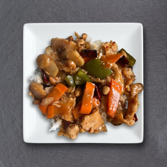Kung Pao Chicken (GF).