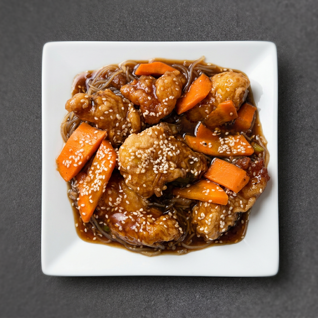 Sesame Shrimp.