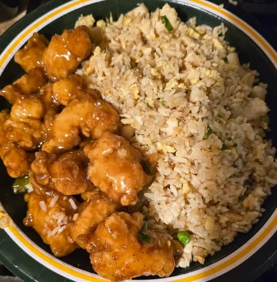 General Tso's Chicken.