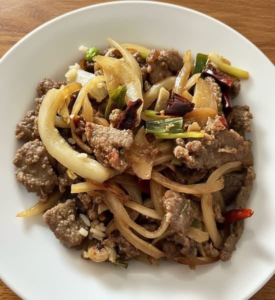 Mongolian Beef (GFA).