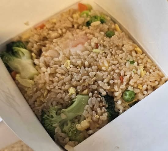 Shrimp Fried Rice.