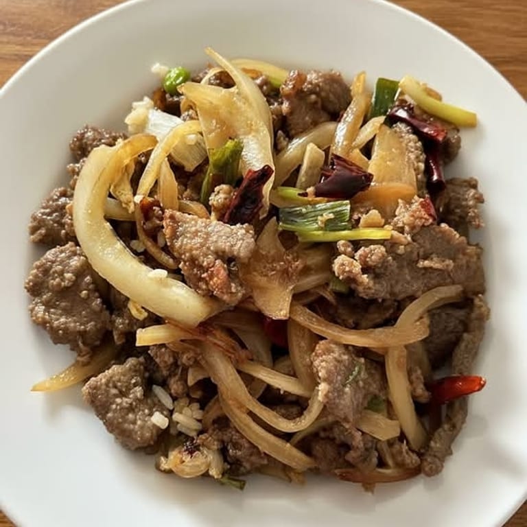 Mongolian Beef Delight