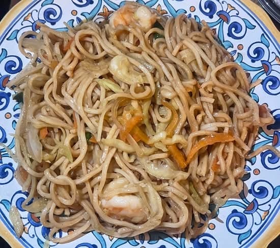 Shrimp Lo Mein.