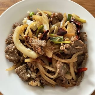 Mongolian Beef (GF)