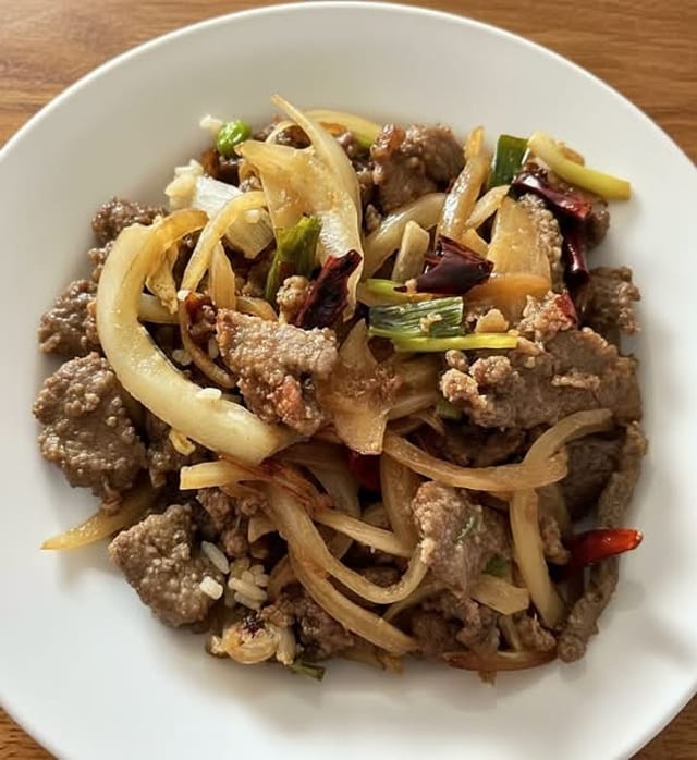 Mongolian Beef.
