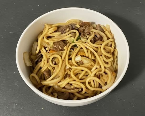 Beef Lo Mein.