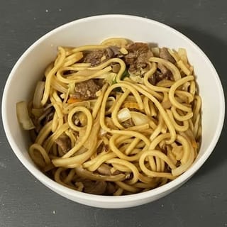 Beef Lo Mein
